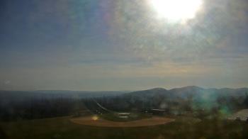 Weather camera view of Allegany HS.