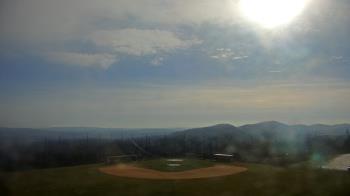 Weather camera view of Allegany HS.