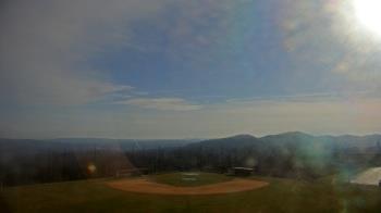 Weather camera view of Allegany HS.
