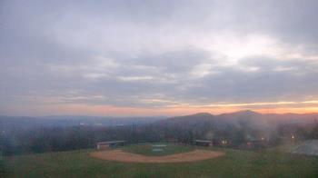 Weather camera view of Allegany HS.