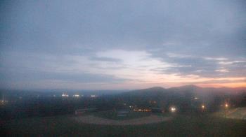 Weather camera view of Allegany HS.