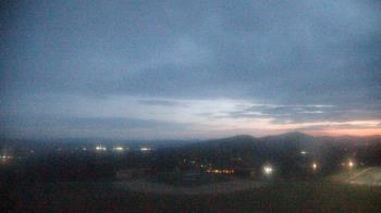 Weather camera view of Allegany HS.