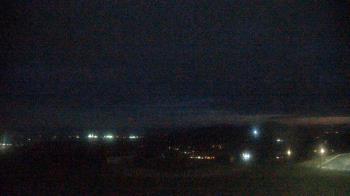 Weather camera view of Allegany HS.