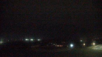 Weather camera view of Allegany HS.