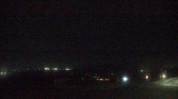 Weather camera view of Allegany HS.