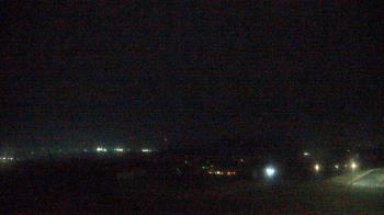 Weather camera view of Allegany HS.