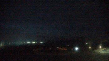 Weather camera view of Allegany HS.