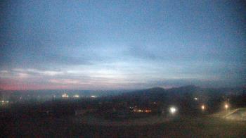 Weather camera view of Allegany HS.