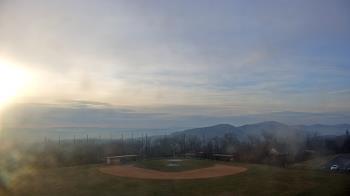 Weather camera view of Allegany HS.