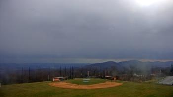 Weather camera view of Allegany HS.