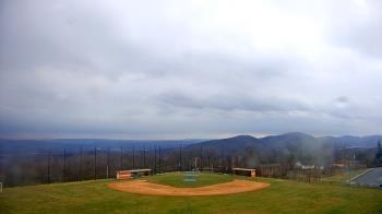 Weather camera view of Allegany HS.