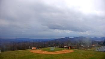 Weather camera view of Allegany HS.