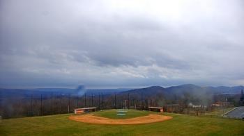 Weather camera view of Allegany HS.