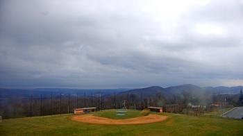 Weather camera view of Allegany HS.