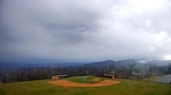Weather camera view of Allegany HS.