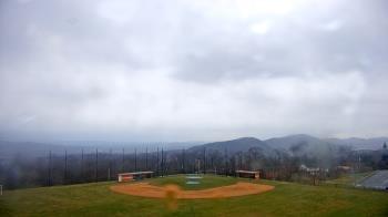 Weather camera view of Allegany HS.