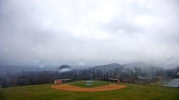 Weather camera view of Allegany HS.