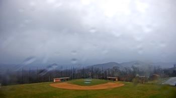 Weather camera view of Allegany HS.