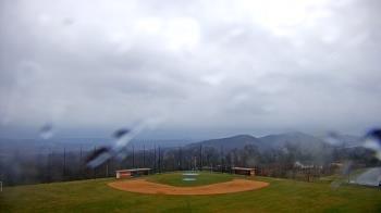 Weather camera view of Allegany HS.