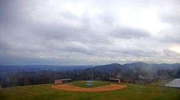 Weather camera view of Allegany HS.