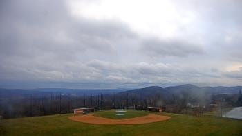 Weather camera view of Allegany HS.