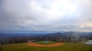 Weather camera view of Allegany HS.