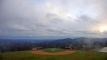 Weather camera view of Allegany HS.