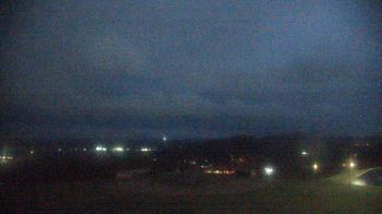 Weather camera view of Allegany HS.