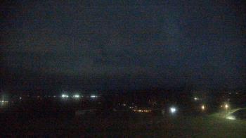 Weather camera view of Allegany HS.