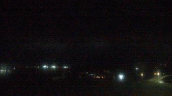 Weather camera view of Allegany HS.