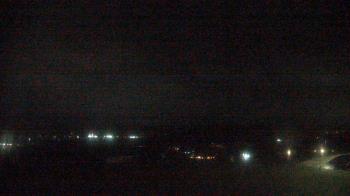 Weather camera view of Allegany HS.