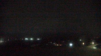 Weather camera view of Allegany HS.