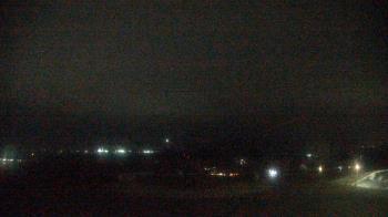 Weather camera view of Allegany HS.