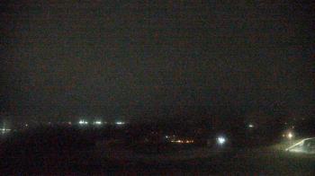 Weather camera view of Allegany HS.