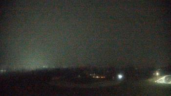 Weather camera view of Allegany HS.