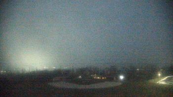 Weather camera view of Allegany HS.