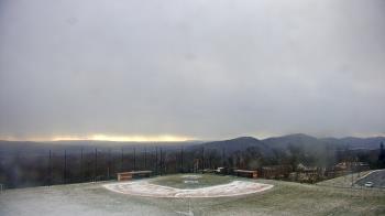 Weather camera view of Allegany HS.