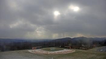 Weather camera view of Allegany HS.