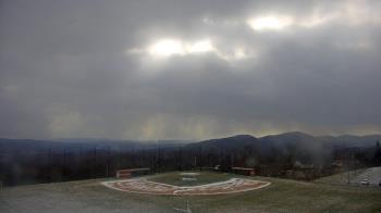 Weather camera view of Allegany HS.
