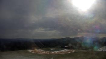 Weather camera view of Allegany HS.