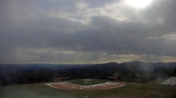 Weather camera view of Allegany HS.