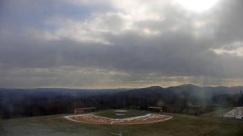 Weather camera view of Allegany HS.