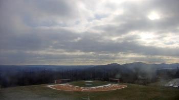 Weather camera view of Allegany HS.