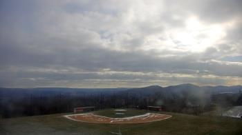 Weather camera view of Allegany HS.