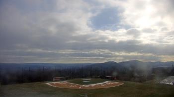 Weather camera view of Allegany HS.