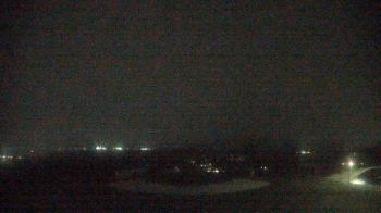 Weather camera view of Allegany HS.