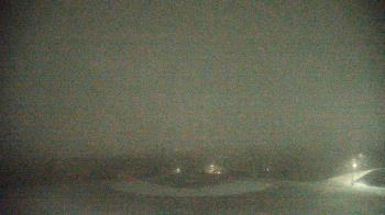 Weather camera view of Allegany HS.