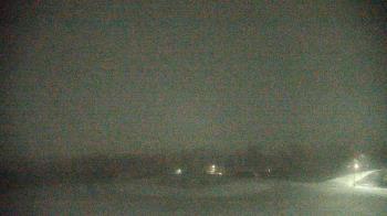 Weather camera view of Allegany HS.