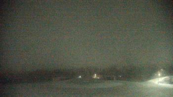Weather camera view of Allegany HS.