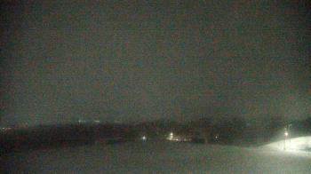 Weather camera view of Allegany HS.